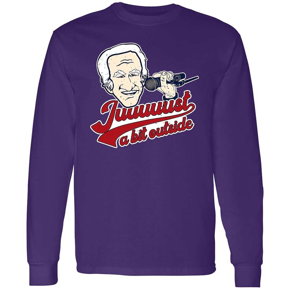 Long Sleeve T-Shirt - XXW4K366 - Purple - 12