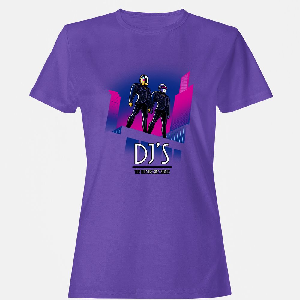 Women's T-Shirt - R4Z9GM2R - Purple - 12