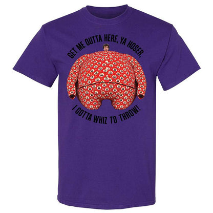 Classic Unisex T-Shirt - N2NHH9WN - Purple - 12
