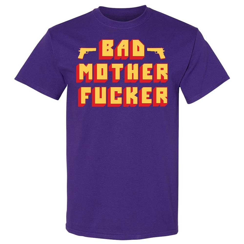 Bad Motherfucker - Purple - 12