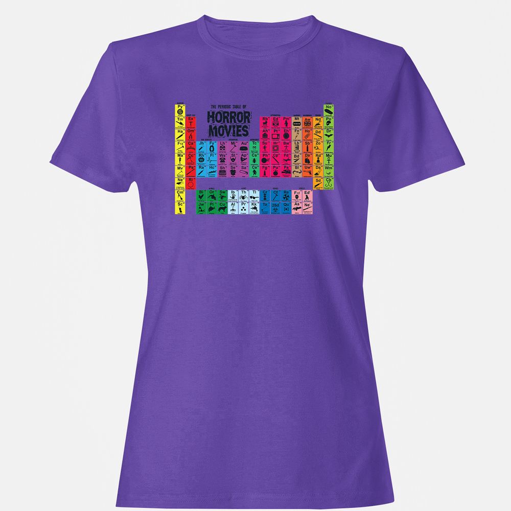 Women's T-Shirt - 5YRWBLRH - Purple - 12