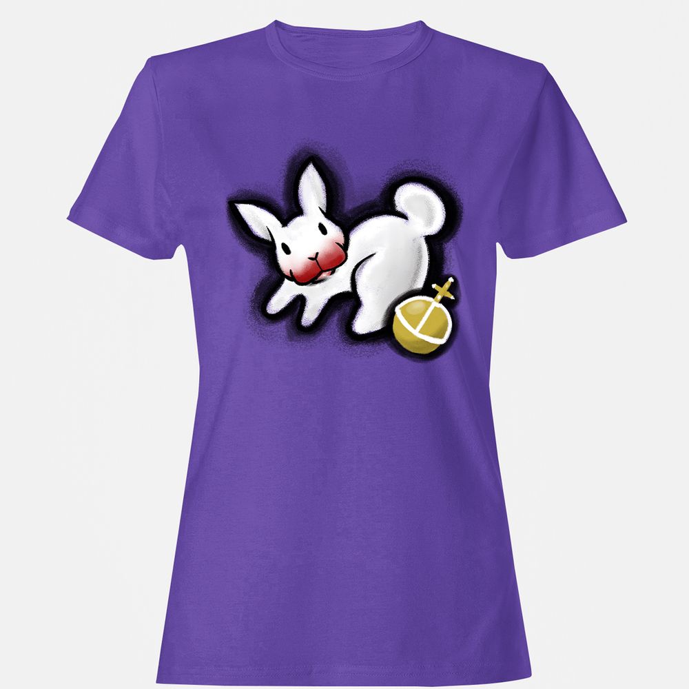 Women's T-Shirt - NVYL9YPN - Purple - 12