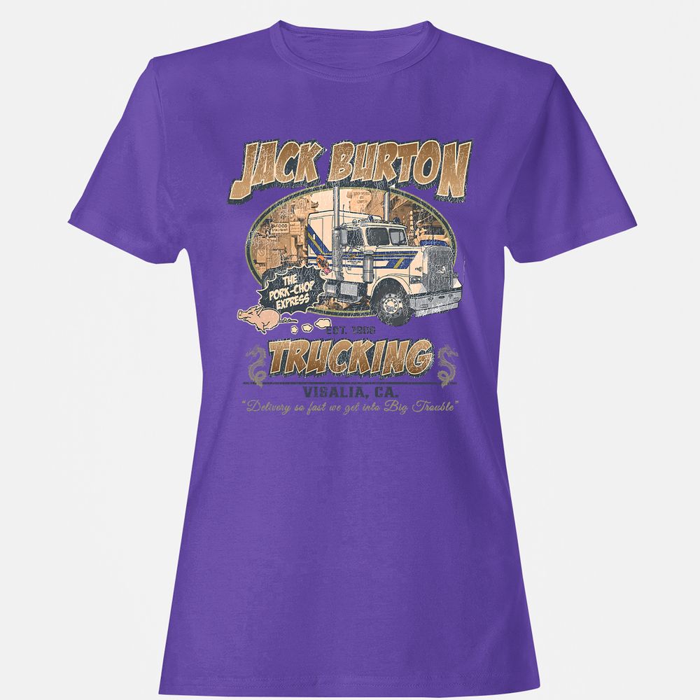 Big Trouble Trucking Company - Purple - 12