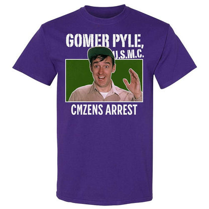 Classic Unisex T-Shirt - H4EMQ4XX - Purple - 12