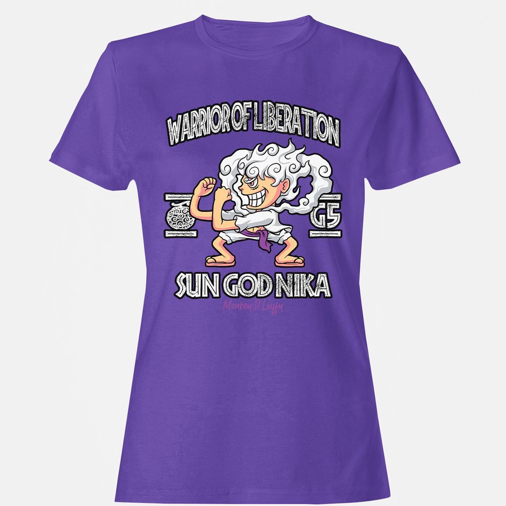Women's T-Shirt - 81YX9F9X - Purple - 12
