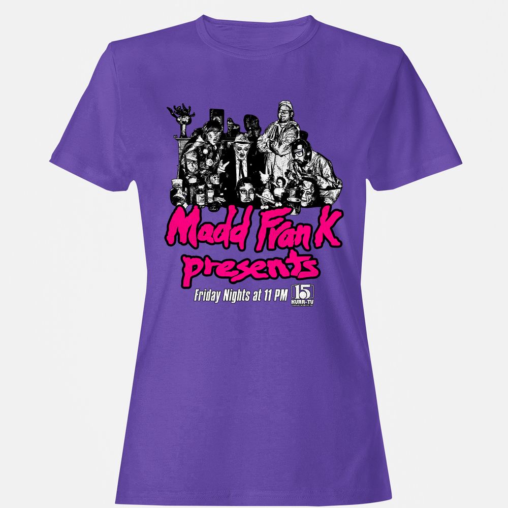 Women's T-Shirt - 1RX875M6 - Purple - 12