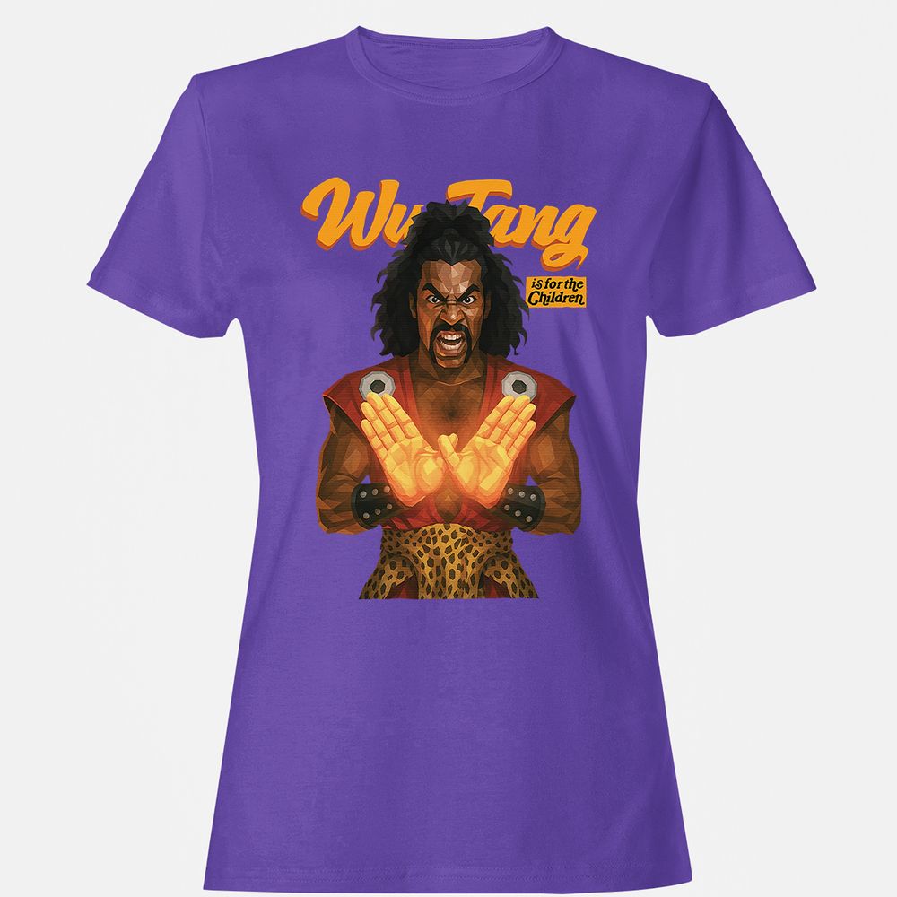 Women's T-Shirt - T4ADN3CX - Purple - 12