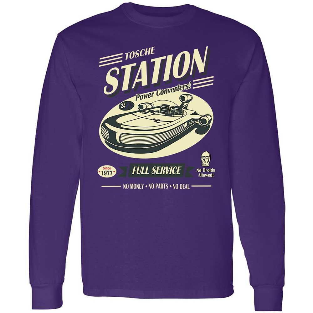 Long Sleeve T-Shirt - FSBM8Q1P - Purple - 12