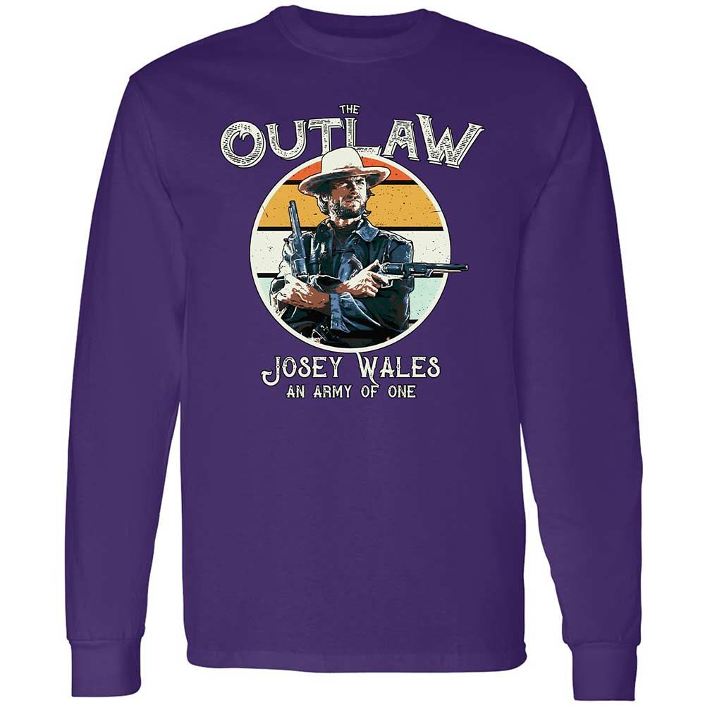 Outlaw Josey Wales - Purple - 12