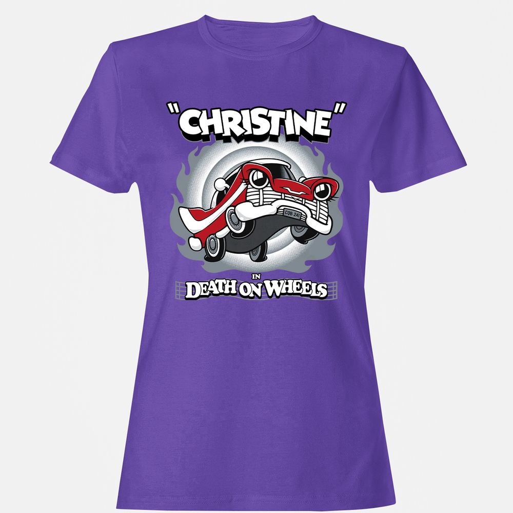 Women's T-Shirt - 63XD57UT - Purple - 12