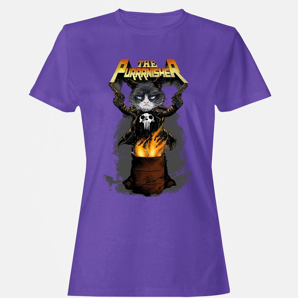 Women's T-Shirt - MTCHAM44 - Purple - 12