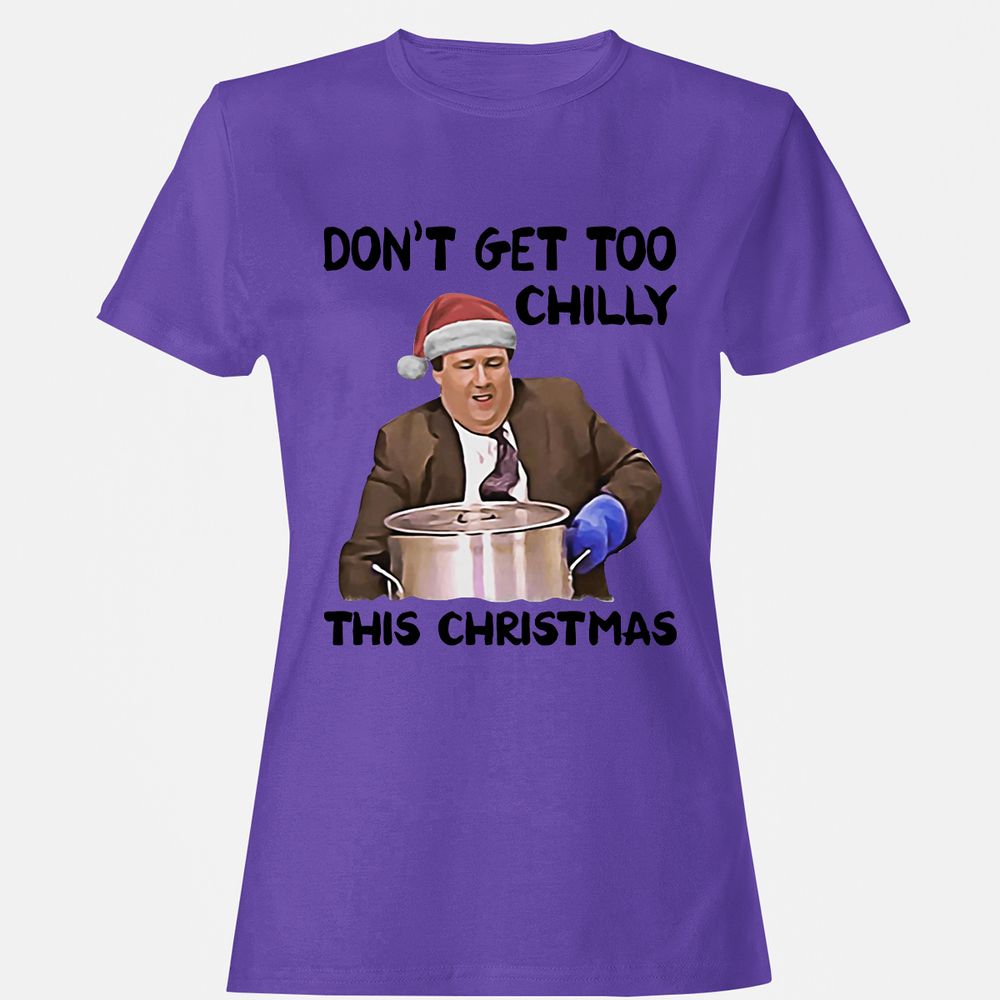 Women's T-Shirt - BFN5UDZ5 - Purple - 12