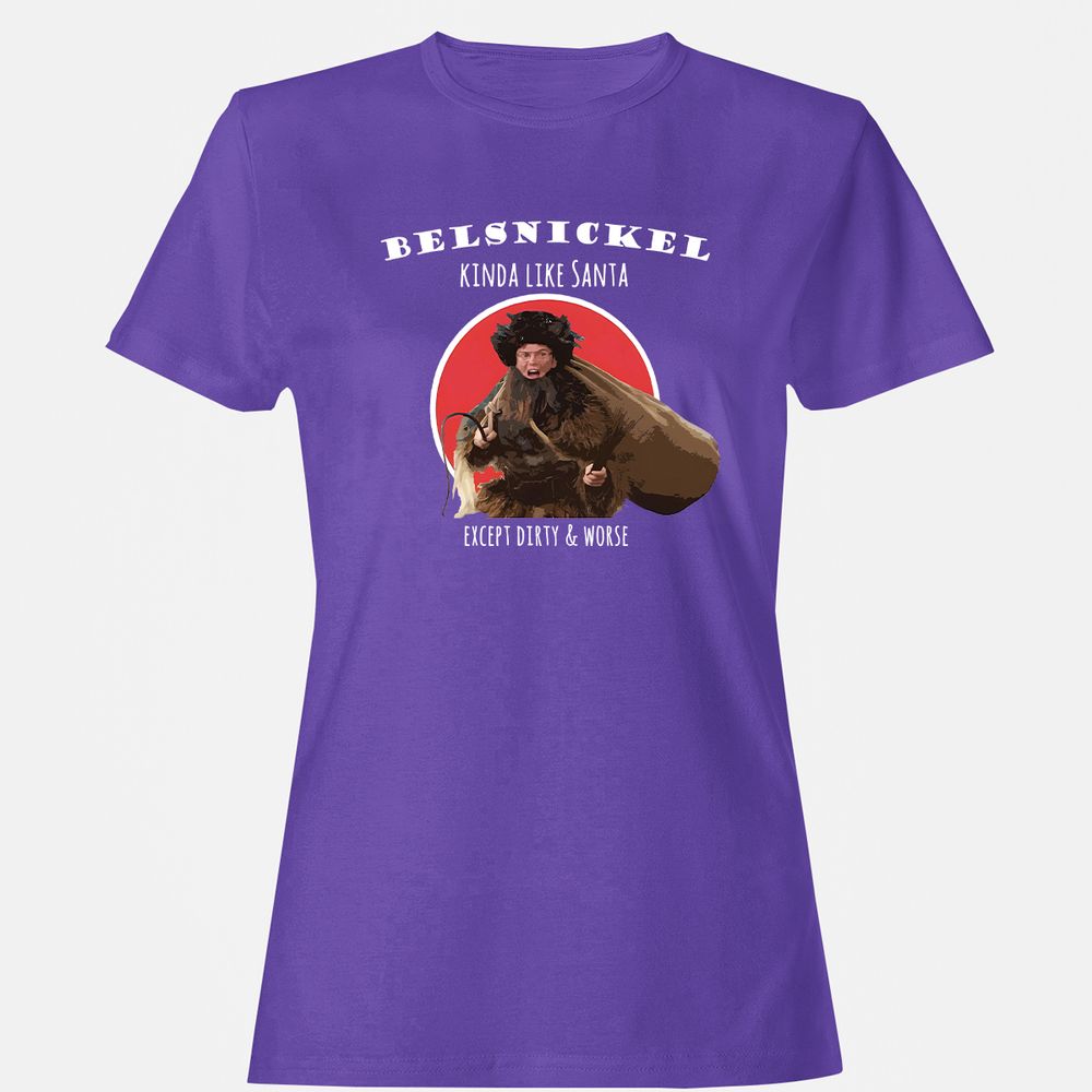 Women's T-Shirt - 99XWKNZK - Purple - 12