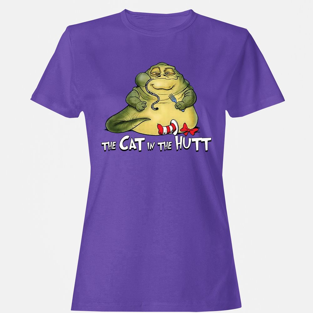 Women's T-Shirt - D7HVCGC6 - Purple - 12