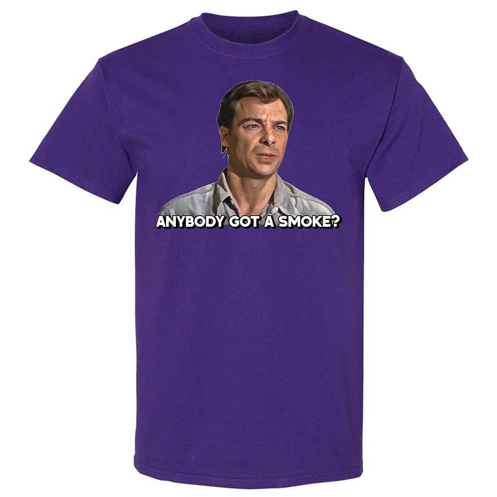 Classic Unisex T-Shirt - B4JNDAB2 - Purple - 12