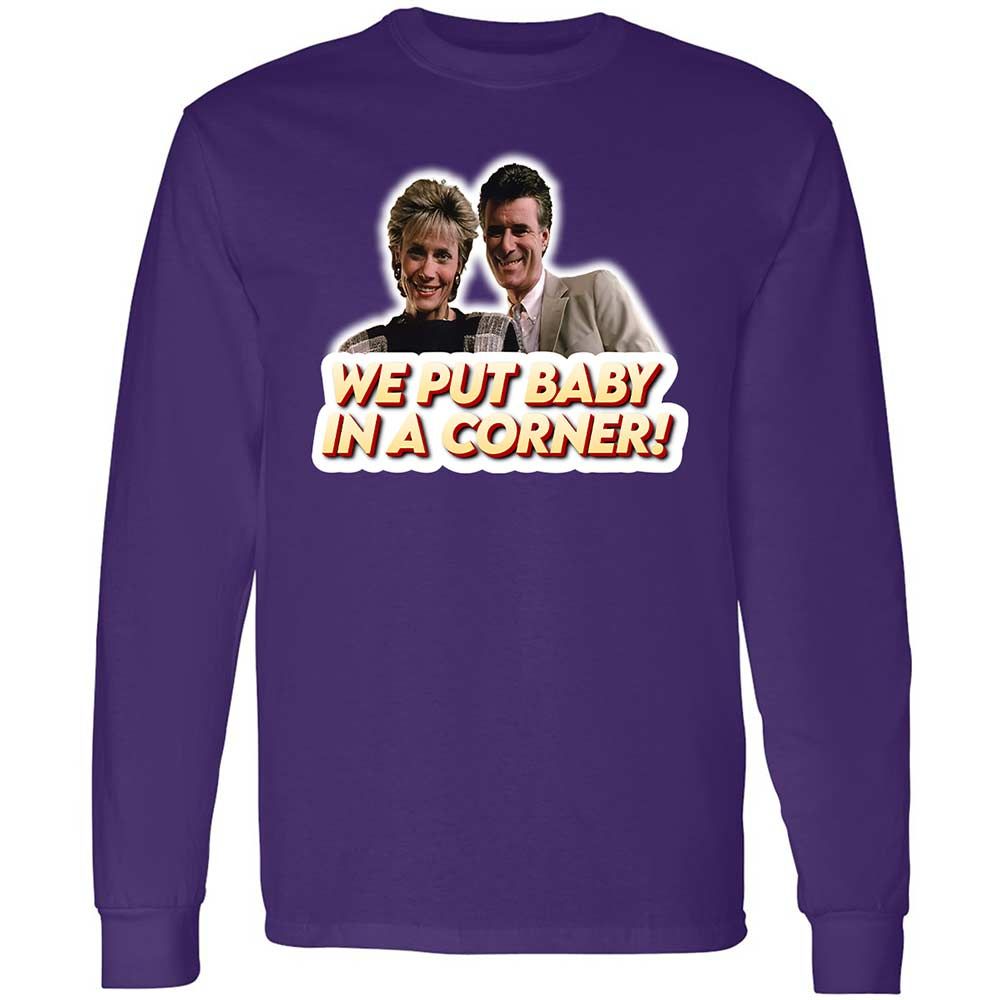 Long Sleeve T-Shirt - D2L1ED1V - Purple - 12