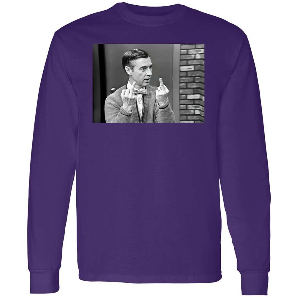 Long Sleeve T-Shirt - 6S7S1BV8 - Purple - 12