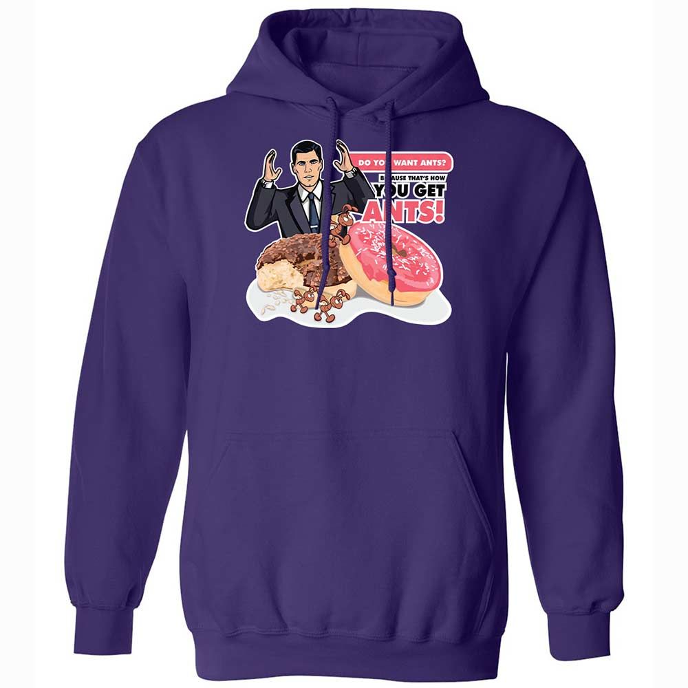 Do you want ants - Purple - 12