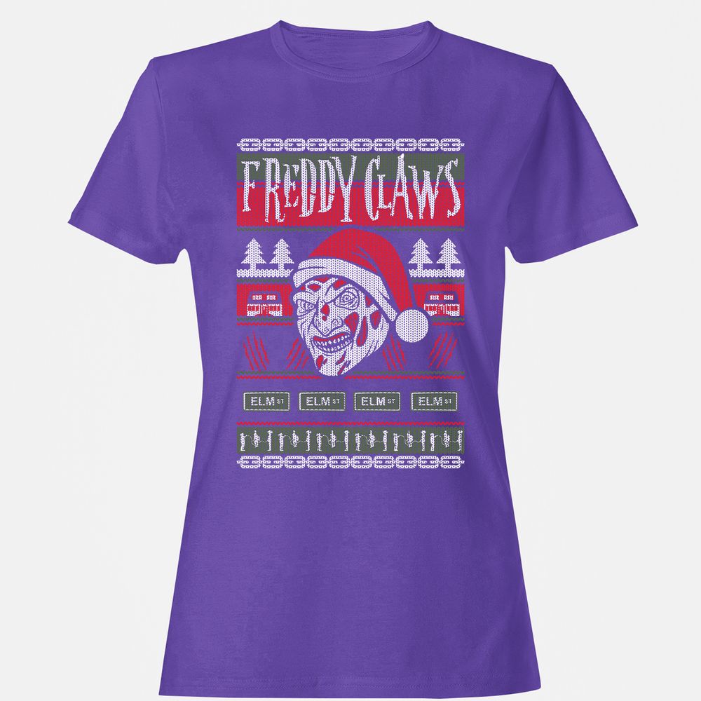 Women's T-Shirt - HJC5TM9N - Purple - 12