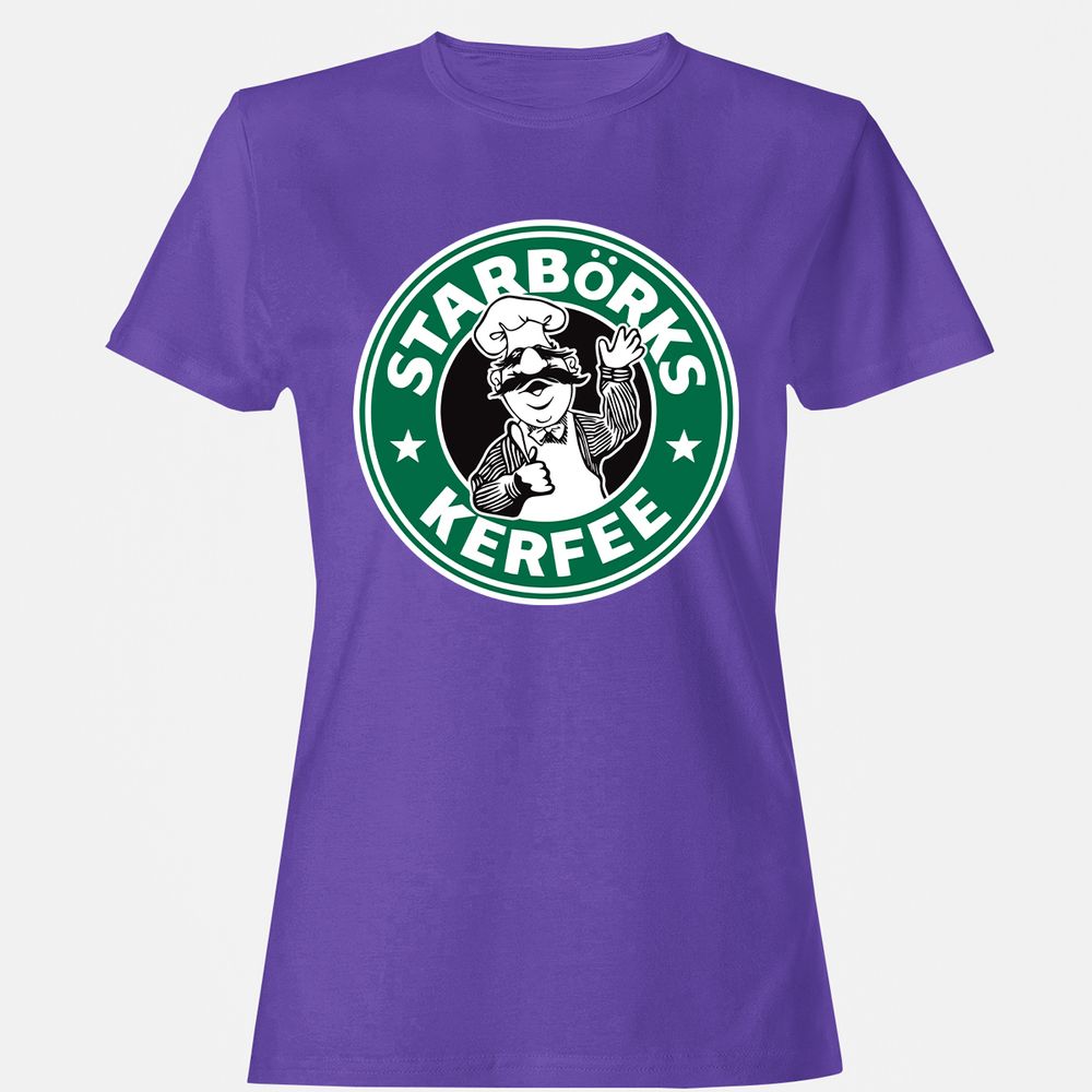 Women's T-Shirt - Z3CWPWC4 - Purple - 12