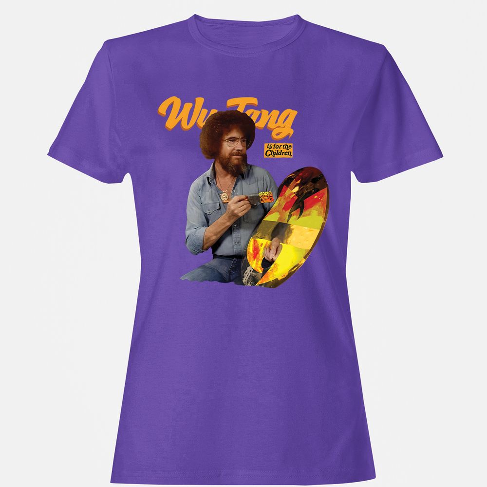 Women's T-Shirt - 6ZHS4VYD - Purple - 12