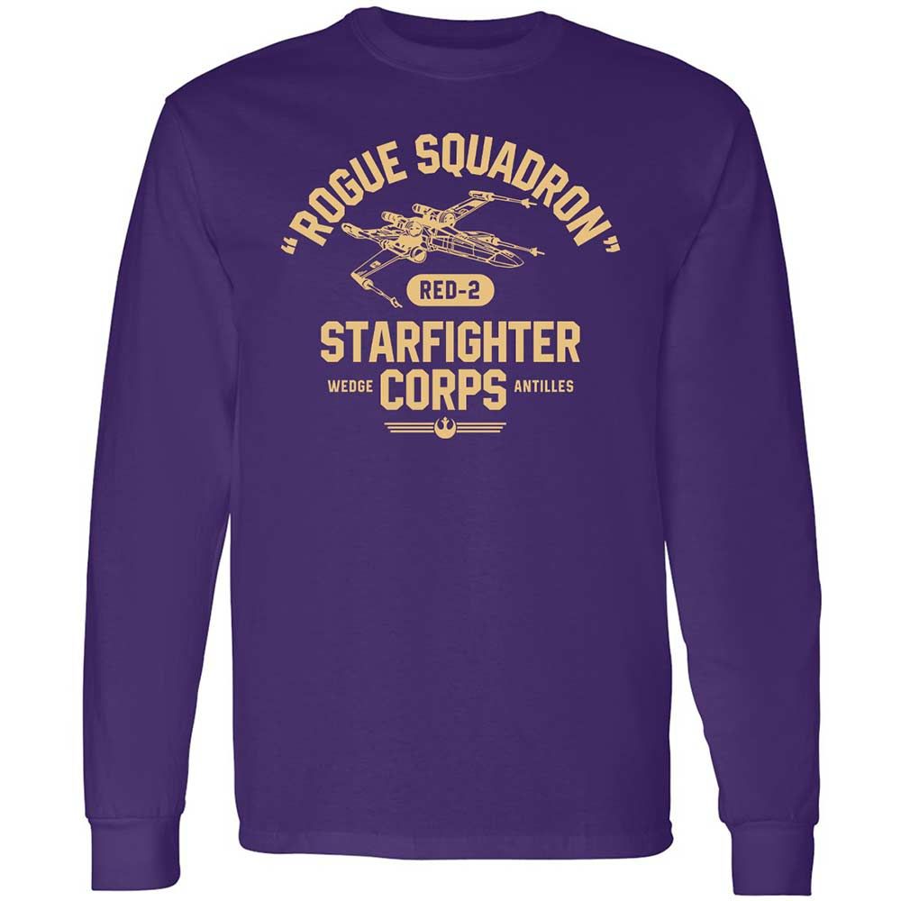 Long Sleeve T-Shirt - QH8KUSDM - Purple - 12