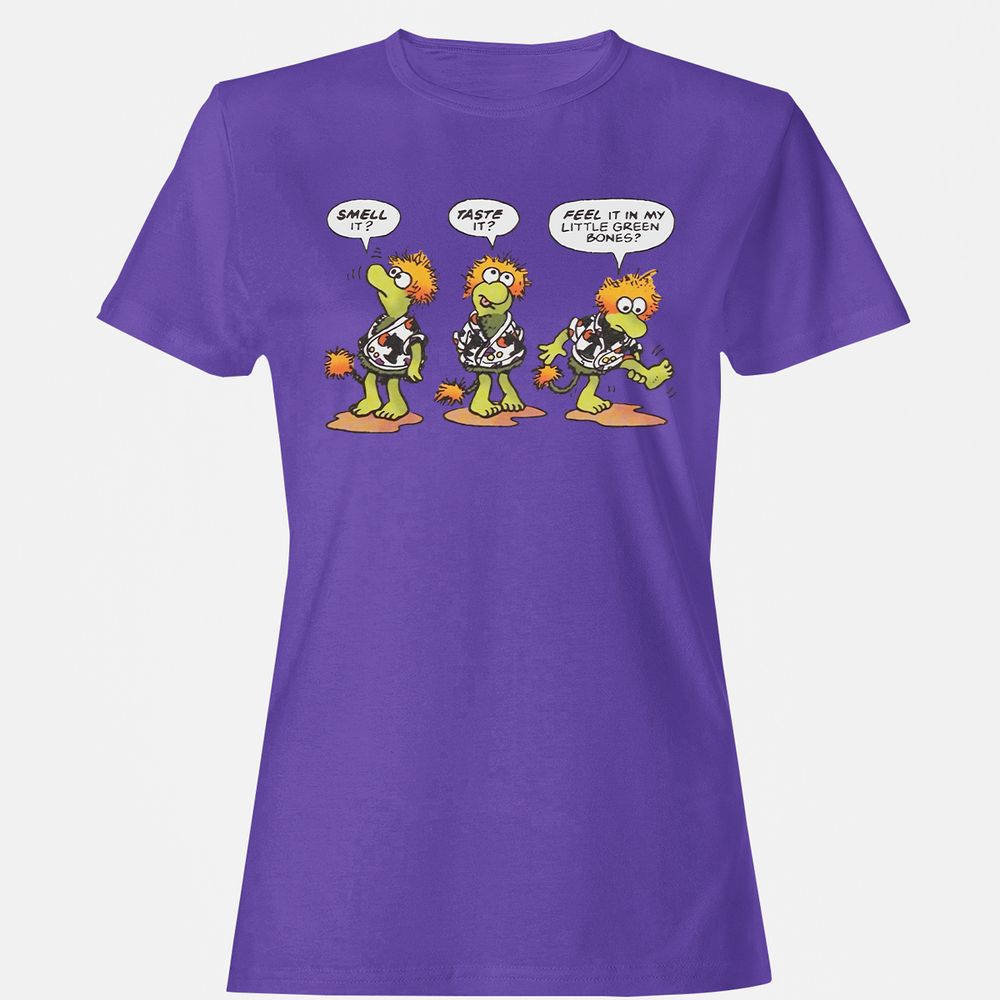 Women's T-Shirt - 8AJ4Q4P8 - Purple - 12