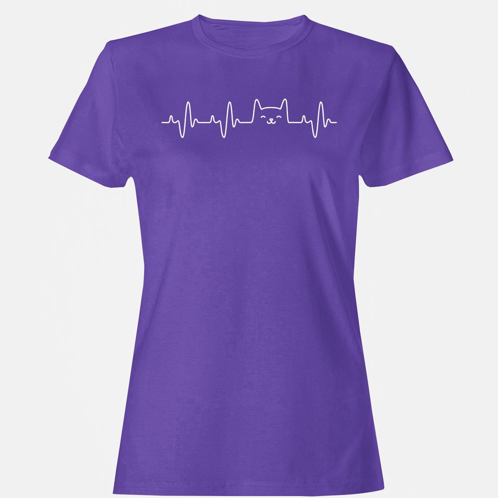 Women's T-Shirt - 16FNTK5Z - Purple - 12