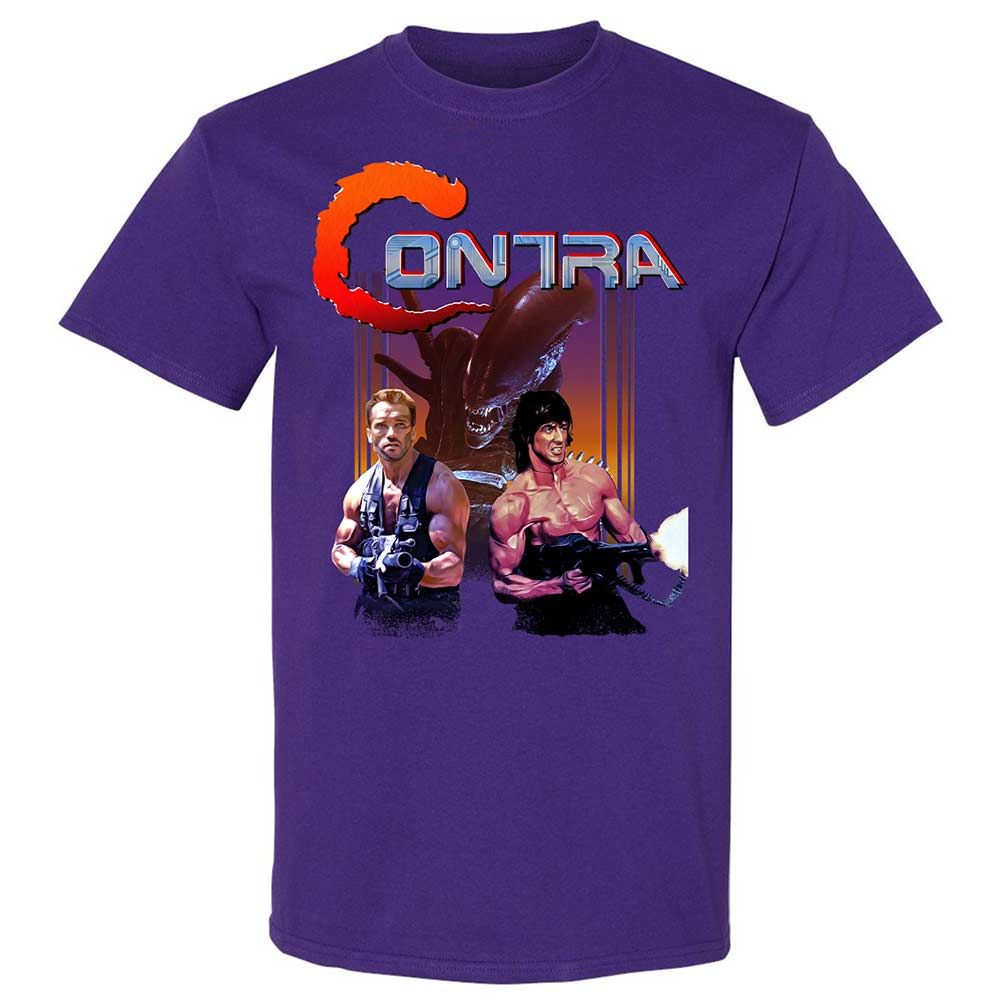 Classic Unisex T-Shirt - CH5NXP93 - Purple - 12
