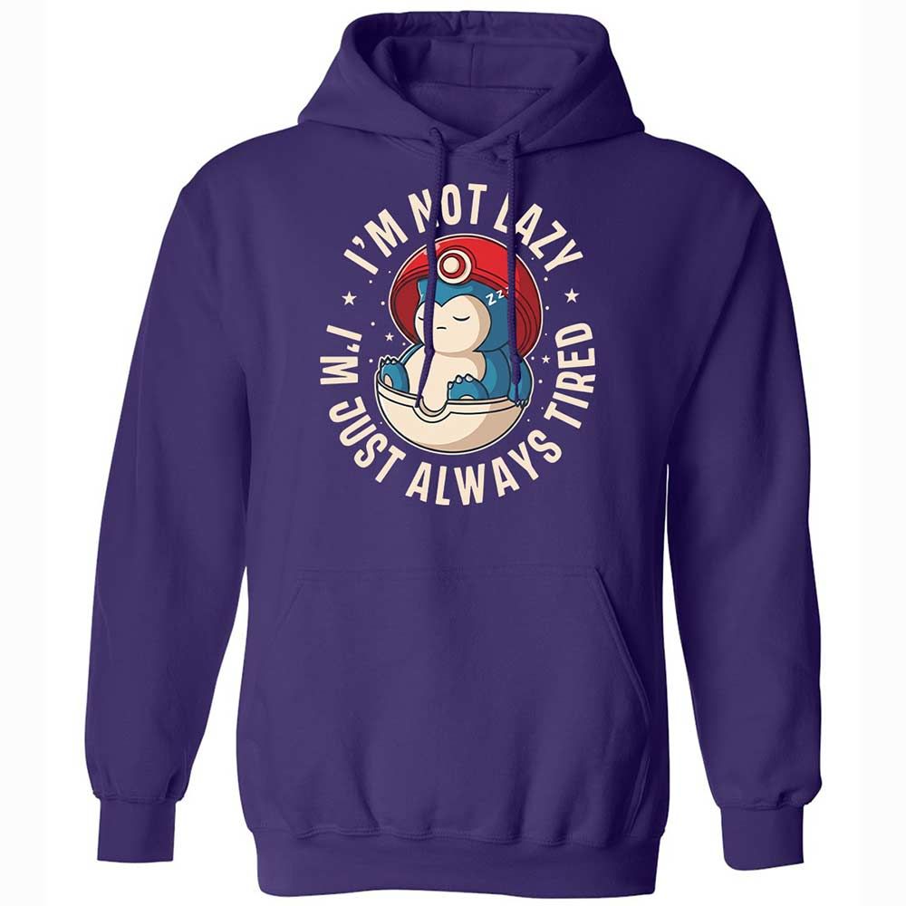 Classic Unisex Hoodie - 1C4ZMM5P - Purple - 12