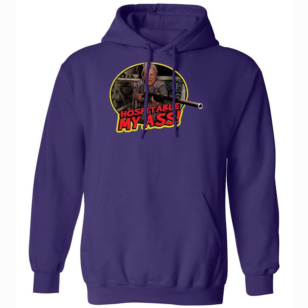 Classic Unisex Hoodie - 89W75WGN - Purple - 12