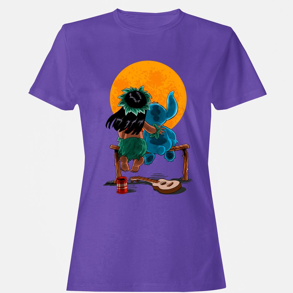 Women's T-Shirt - YBEL4ACT - Purple - 12