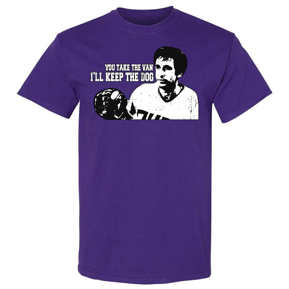 Classic Unisex T-Shirt - LGNT1JTR - Purple - 12