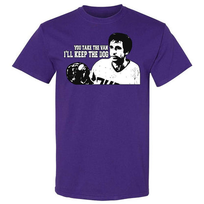 Classic Unisex T-Shirt - LGNT1JTR - Purple - 12