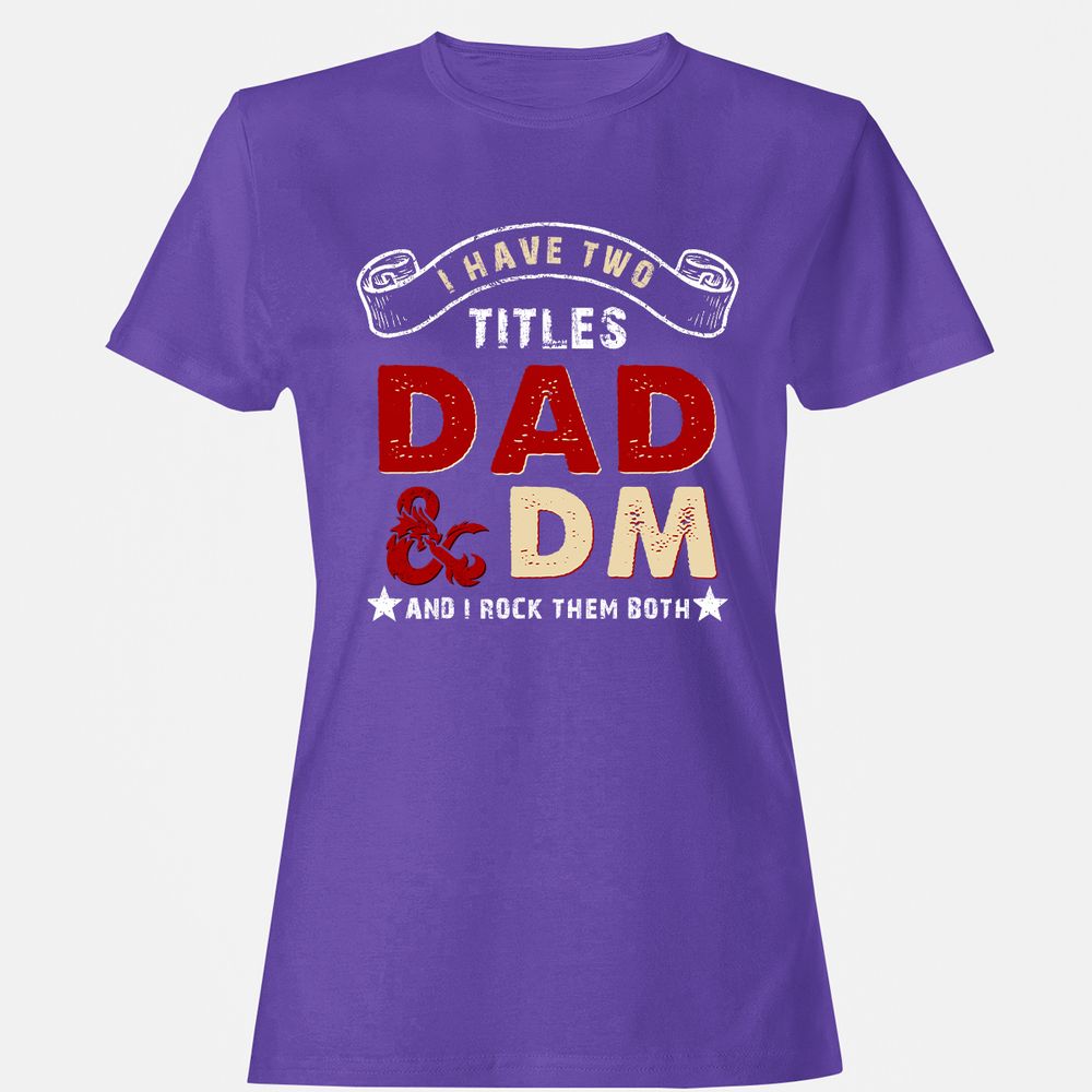 Women's T-Shirt - WP5UBQY9 - Purple - 12