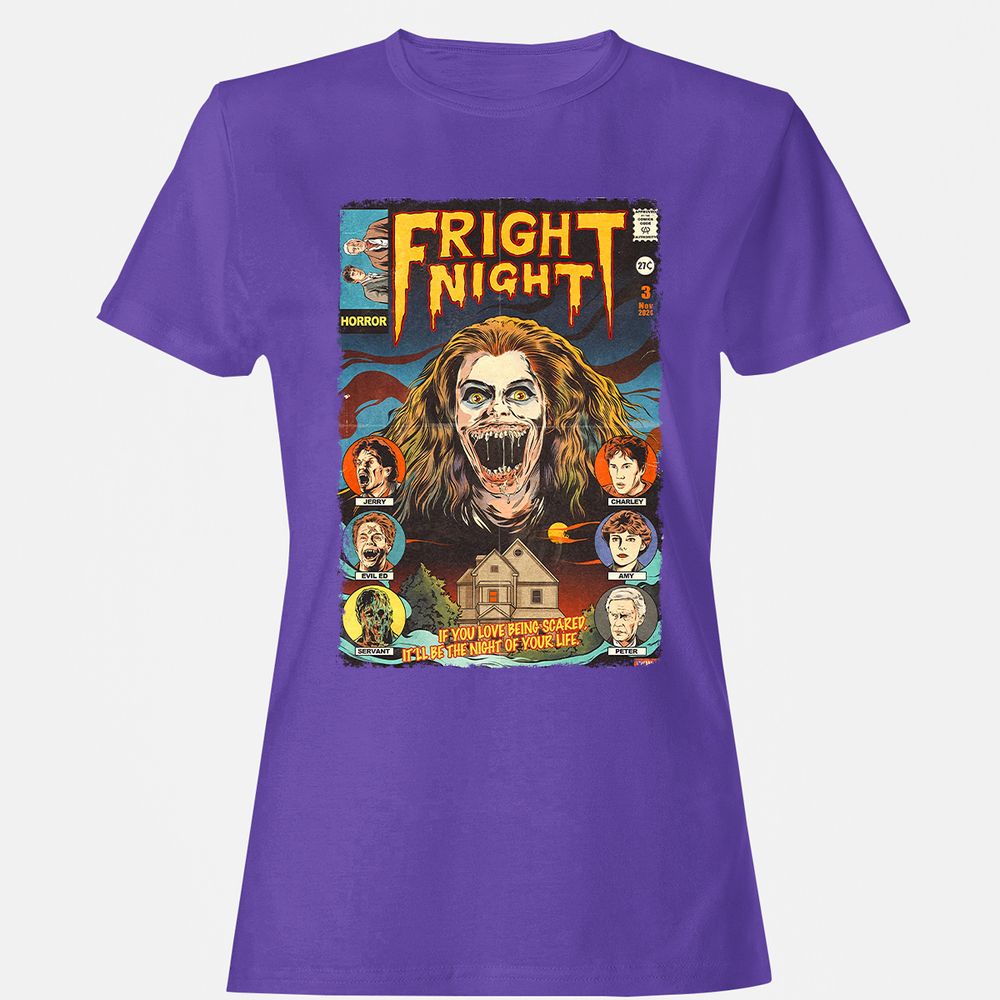 Women's T-Shirt - WT24CNW4 - Purple - 12