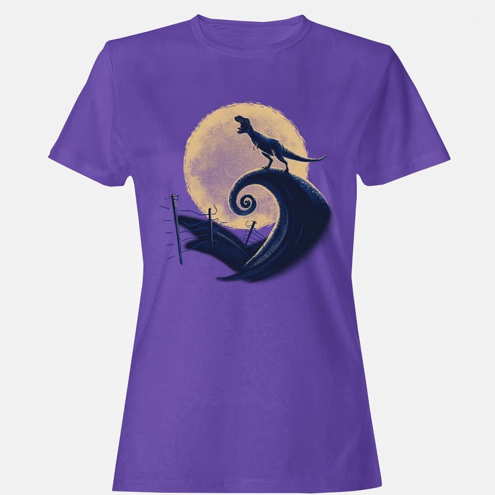 Women's T-Shirt - PUPLNJB6 - Purple - 12