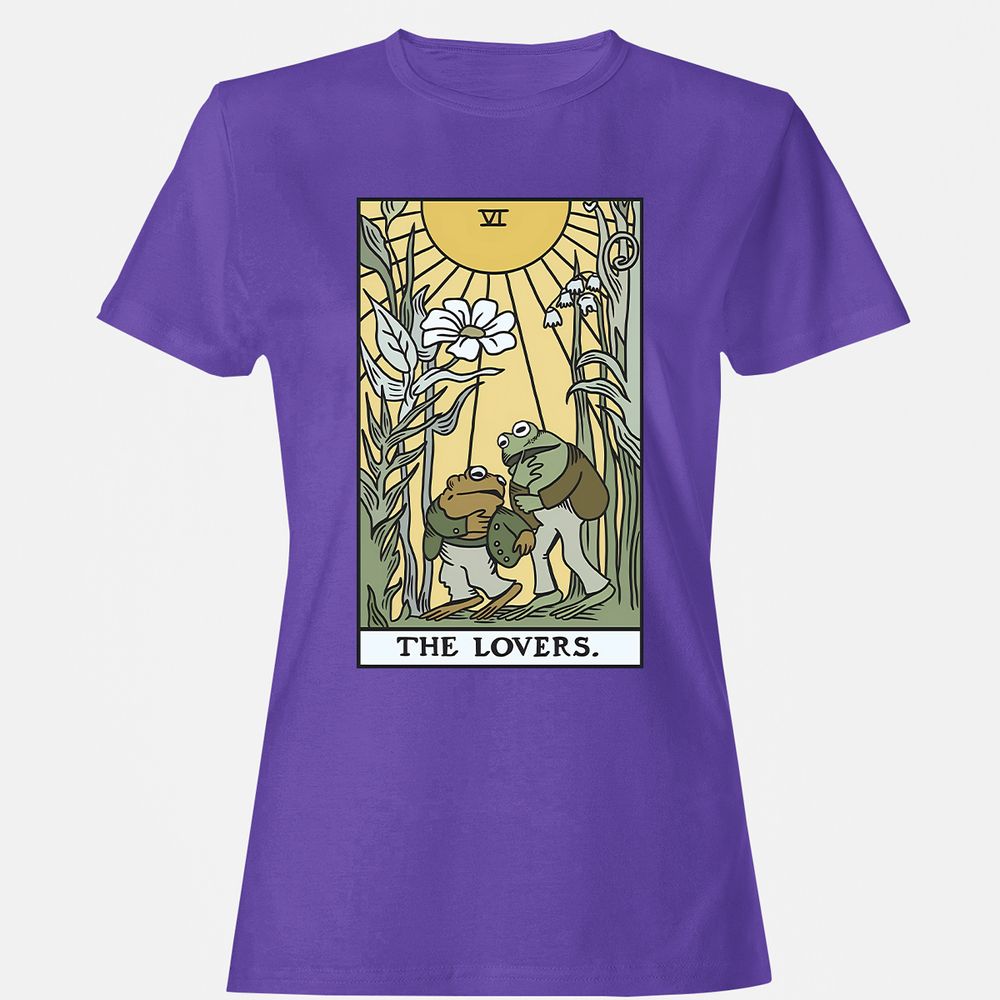 Women's T-Shirt - NVS2JBPU - Purple - 12