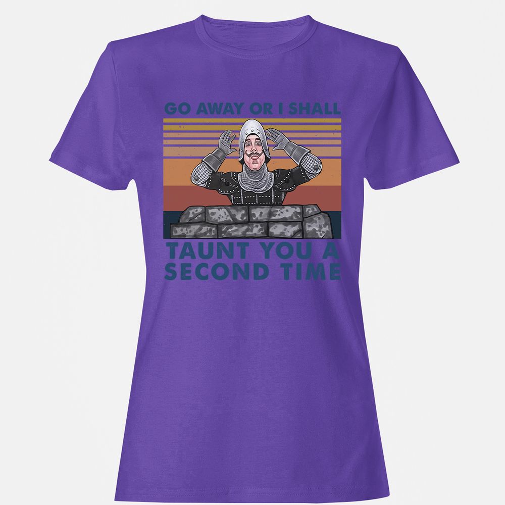 Women's T-Shirt - 1AADCQLV - Purple - 12