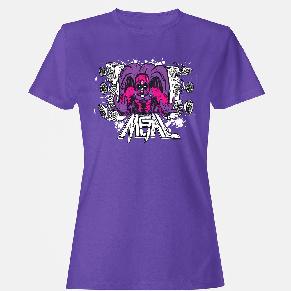 Women's T-Shirt - X9R44VP2 - Purple - 12