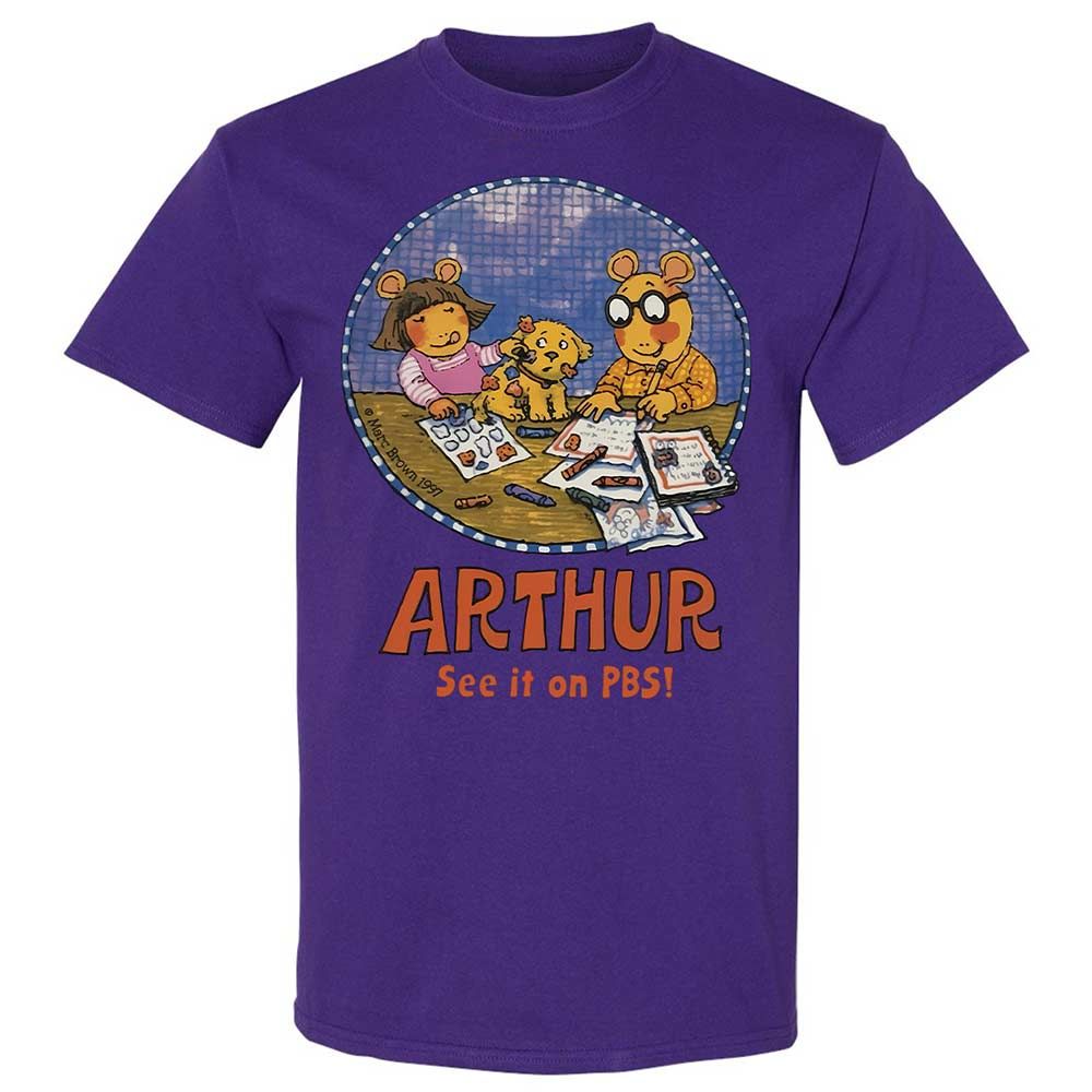 Arthur - Purple - 12