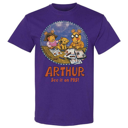 Arthur - Purple - 12
