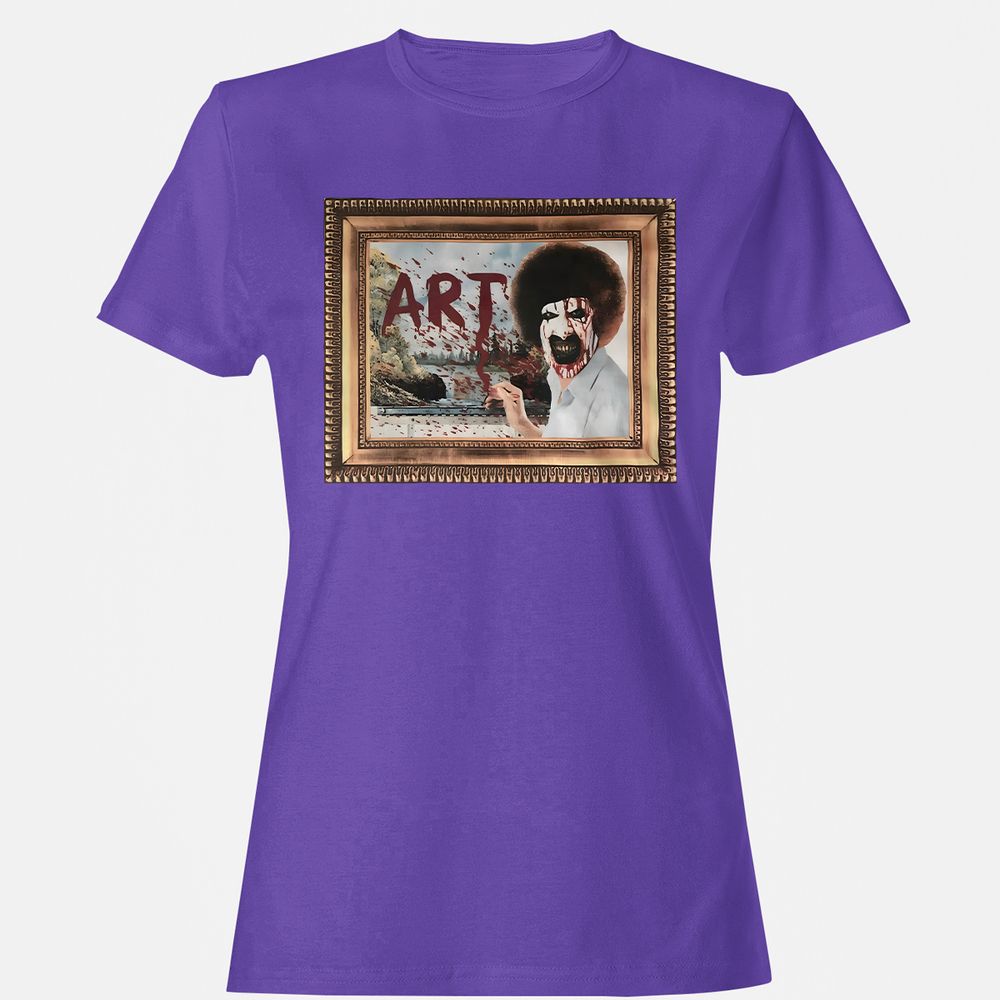Women's T-Shirt - 2FWMCKTR - Purple - 12