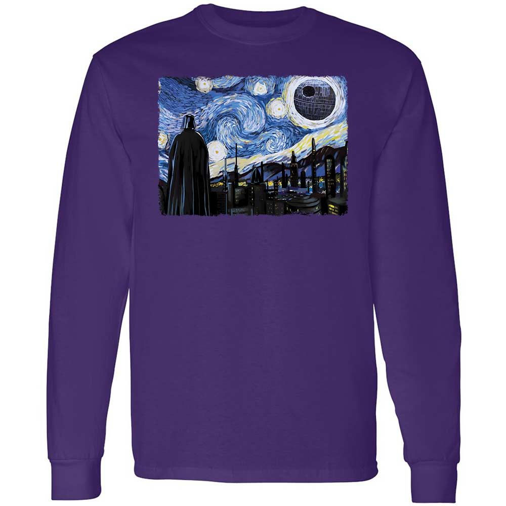 Long Sleeve T-Shirt - 4TSJEGLL - Purple - 12
