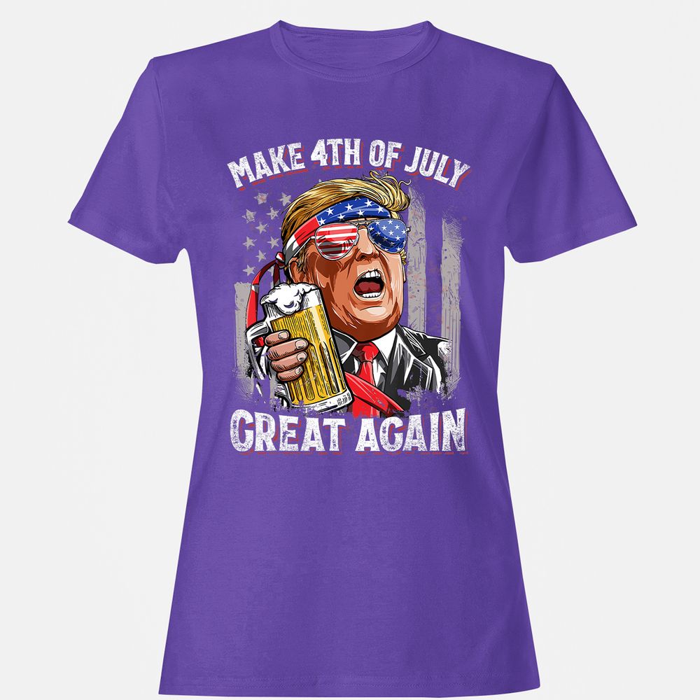 Women's T-Shirt - PFXSLDMS - Purple - 12