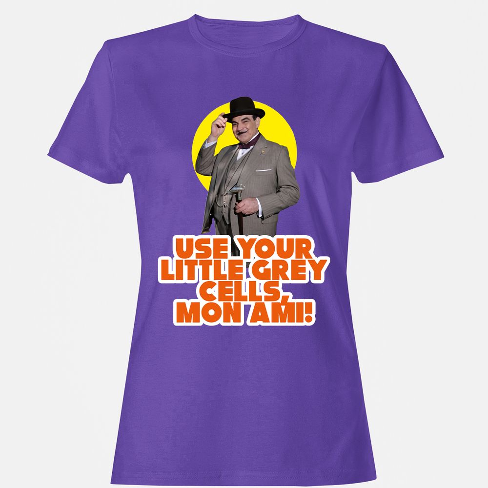 Women's T-Shirt - P5UJ7GRE - Purple - 12