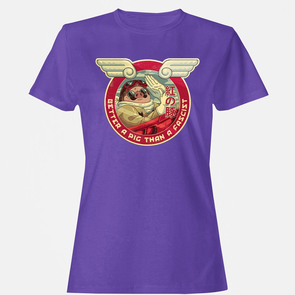 Women's T-Shirt - ETT5Y711 - Purple - 12