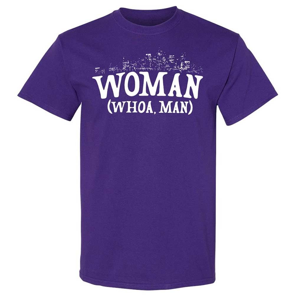 Woman - Whoa, Man - Purple - 12