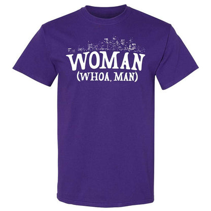 Woman - Whoa, Man - Purple - 12