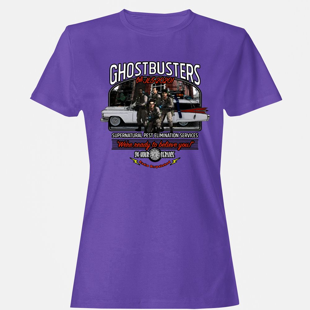 Women's T-Shirt - RWMC5JBK - Purple - 12